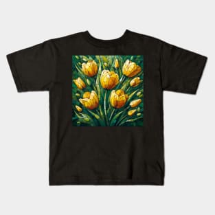 Tulip Flower Kids T-Shirt